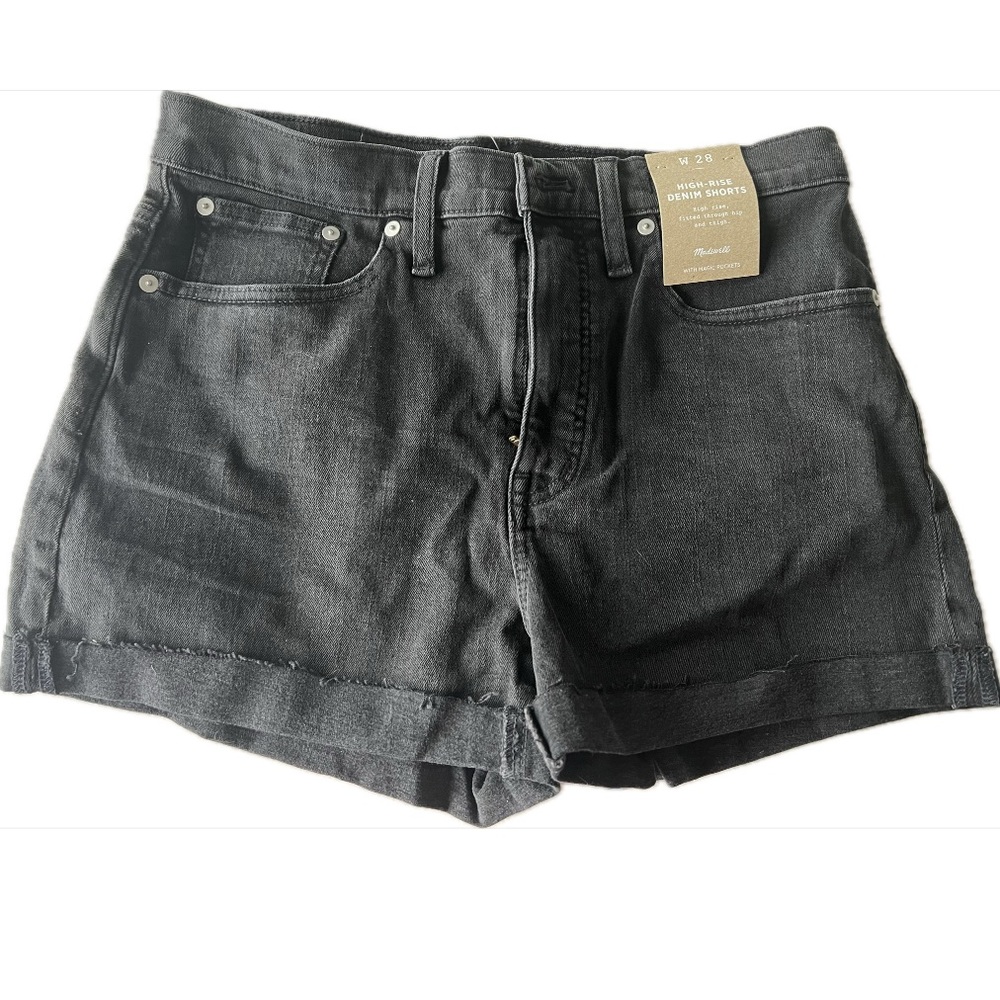 Madewell High-Rise Denim Shorts